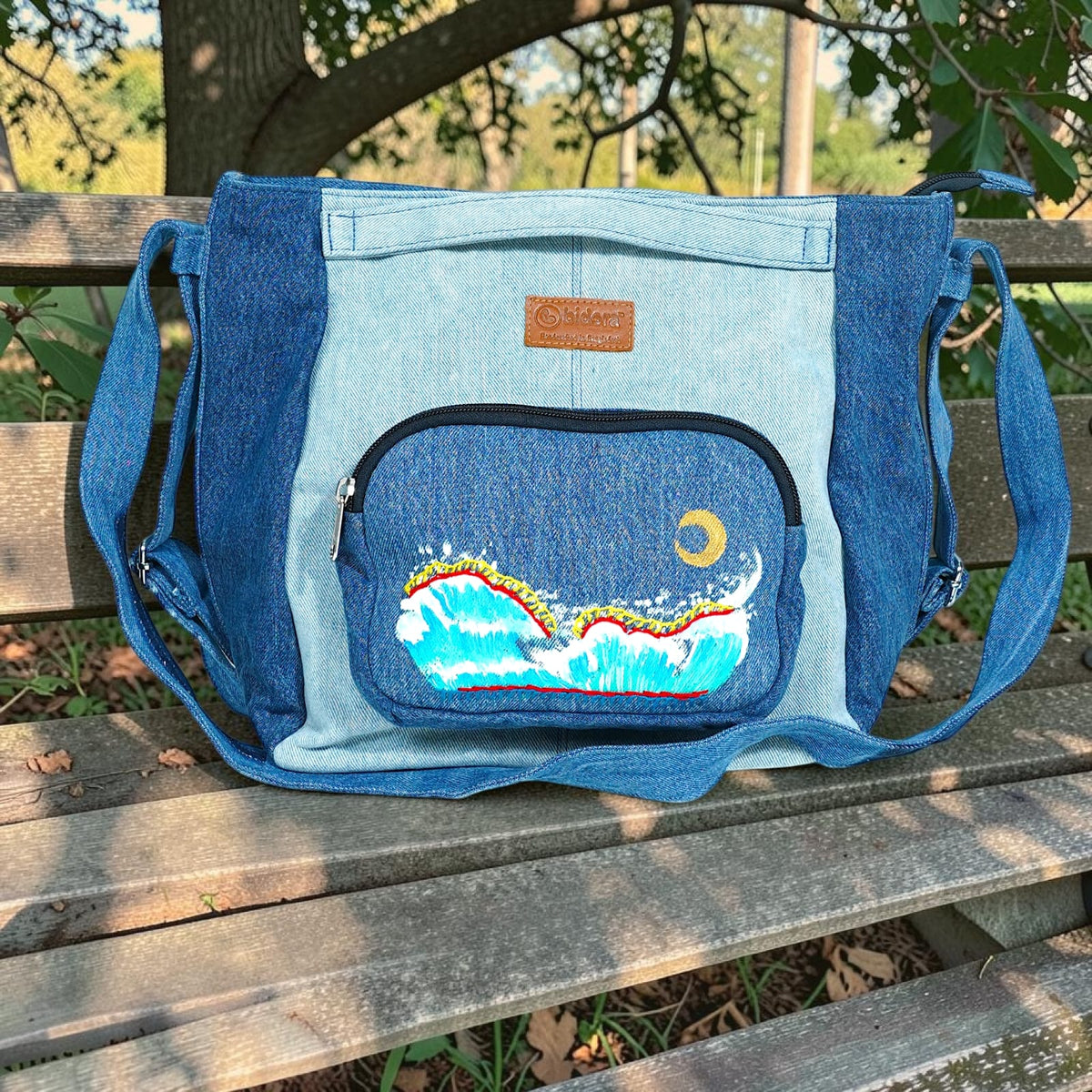 4 Way Denim Bag- Juniya