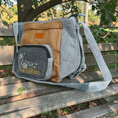 4 Way Denim Bag- Juniya