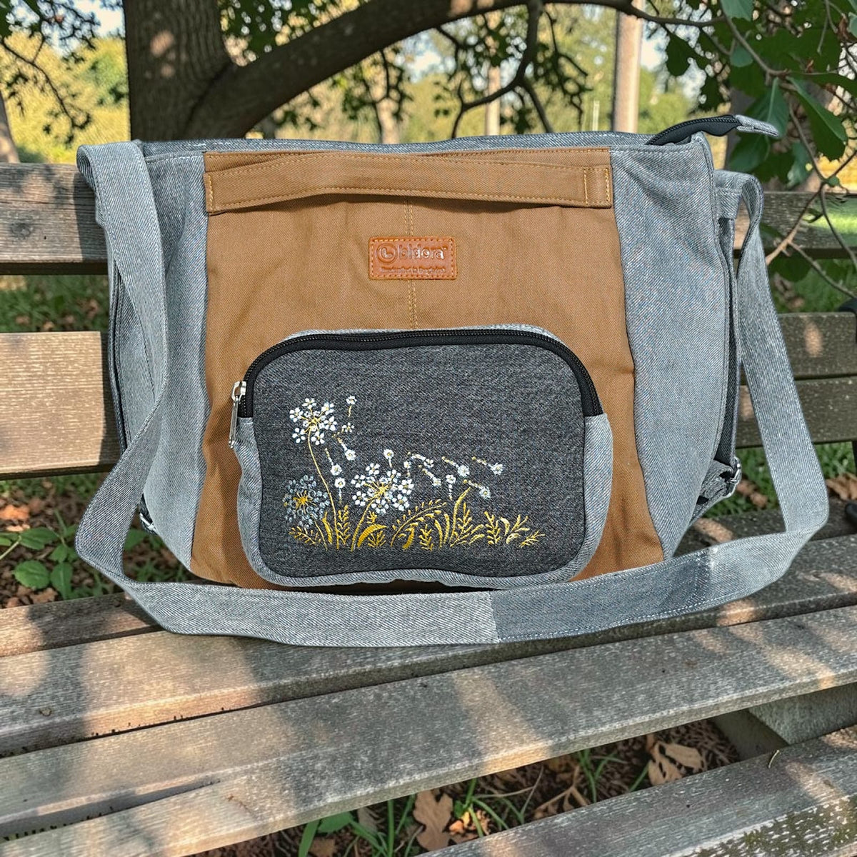 4 Way Denim Bag- Juniya