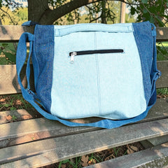 4 Way Denim Bag- Juniya