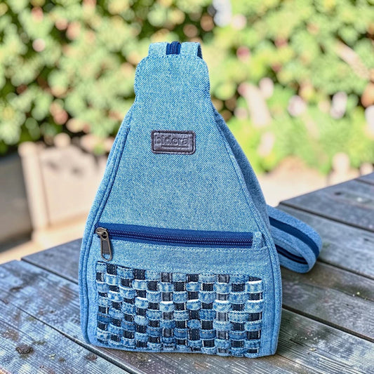 Kakatushi – Unique Convertible Denim Backpack