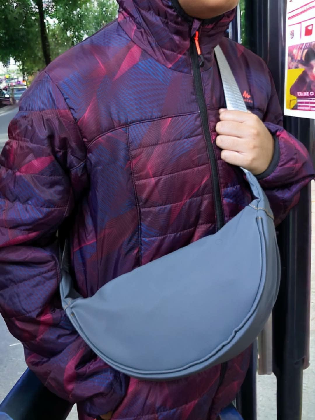On the Go- Unisex Fanny Pack Bag