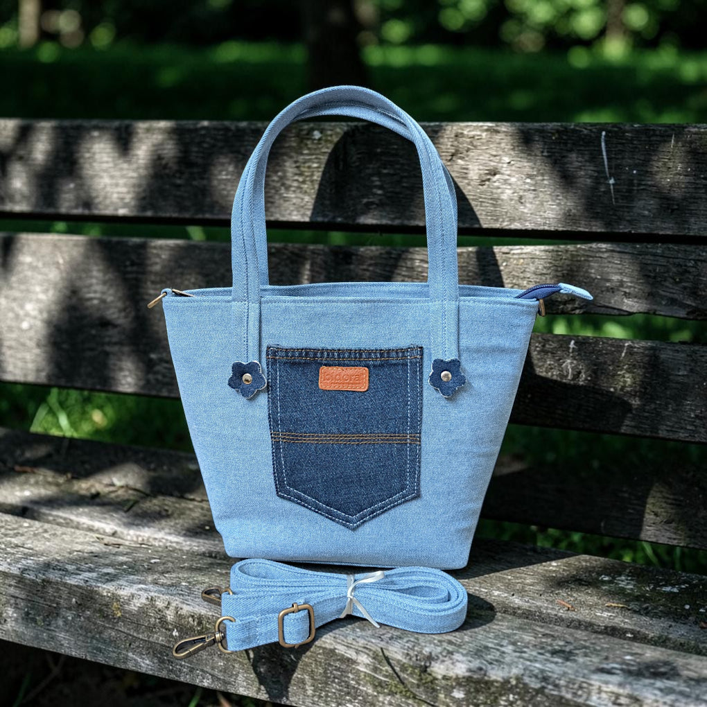 Mini Payra-Denim Ladie's Casual Bag-MP-1