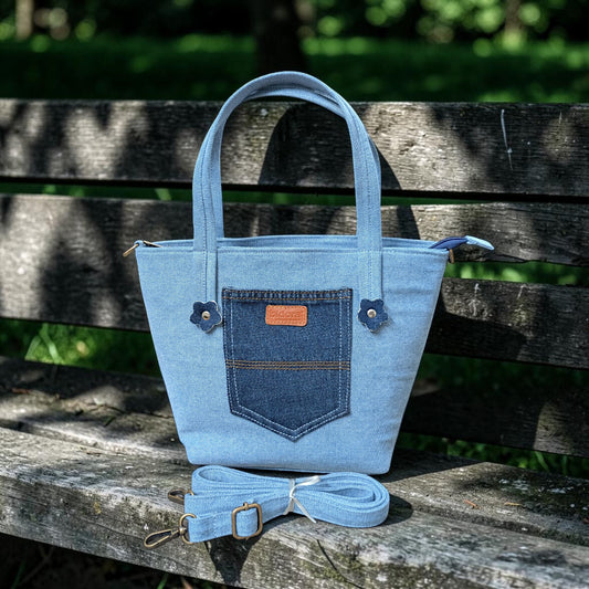 Mini Payra-Denim Ladie's Casual Bag-MP-1