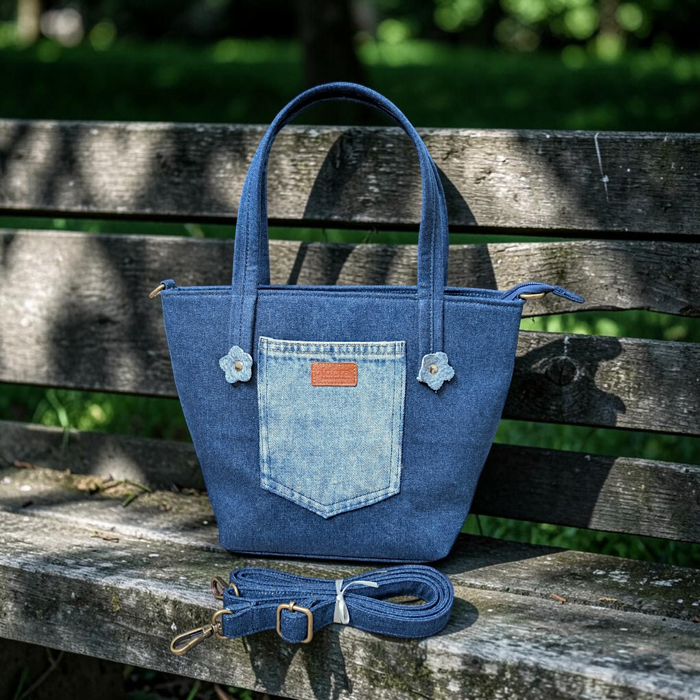Mini Payra-Denim Ladie's Casual Bag-MP-2