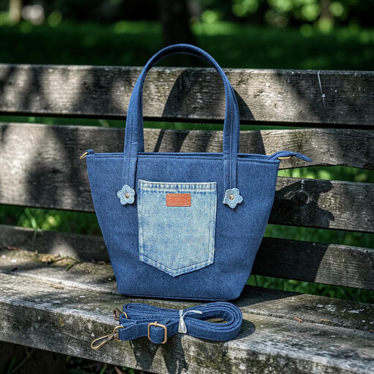 Mini Payra-Denim Ladie's Casual Bag-MP-2