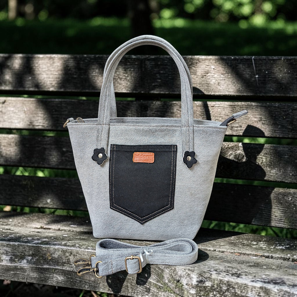 Mini Payra-Denim Ladie's Casual Bag-MP-3