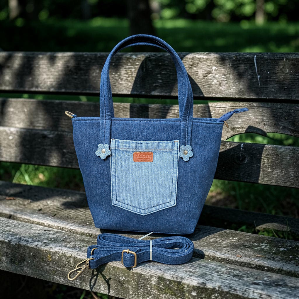 Mini Payra-Denim Ladie's Casual Bag-MP-4