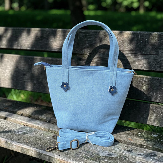 Mini Payra-Denim Ladie's Casual Bag-MP-1
