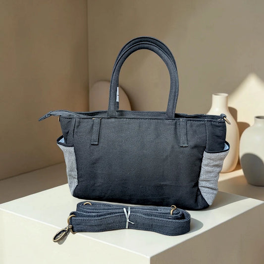 Moon Denim Bag – Vintage Jeans Bag for Everyday Style-M 87
