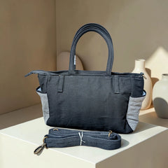Moon Denim Bag – Vintage Jeans Bag for Everyday Style-M 87