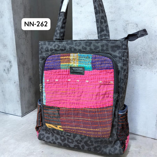 Nandini Backpack | 2-in-1 Bag | Mother Bag | Ladies Shoulder Bag NN 262