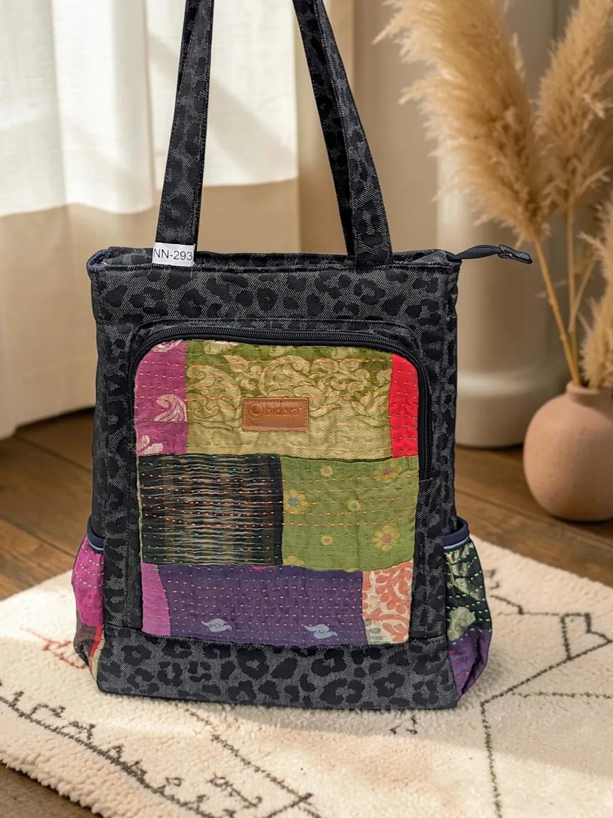 Nandini Backpack | 2-in-1 Bag | Mother Bag | Ladies Shoulder Bag NN 293