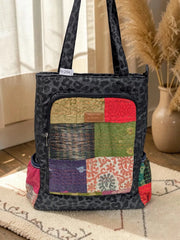 Nandini Backpack | 2-in-1 Bag | Mother Bag | Ladies Shoulder Bag NN 294