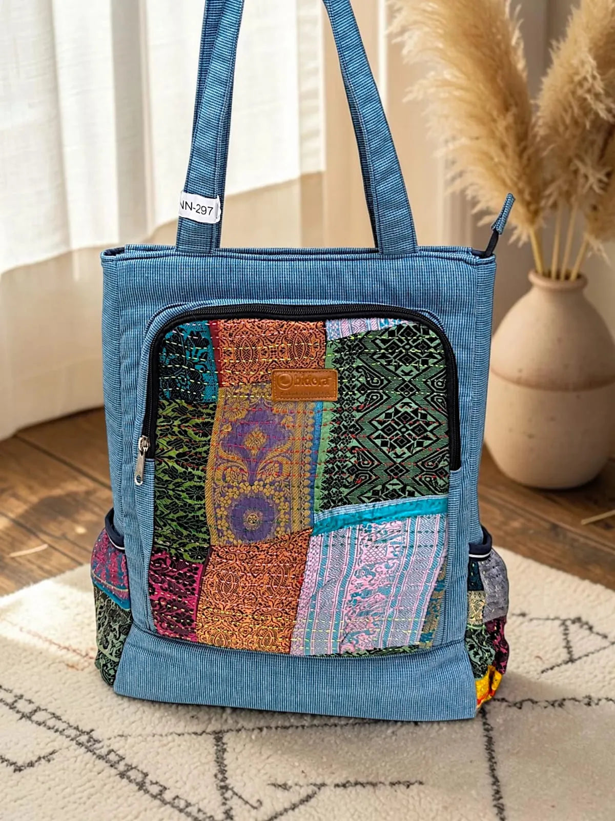 Nandini Backpack | 2-in-1 Bag | Mother Bag | Ladies Shoulder Bag NN 297