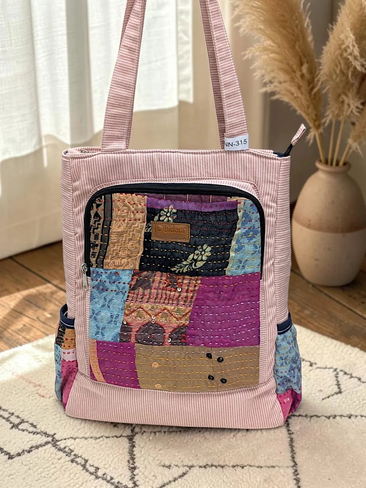 Nandini Backpack | 2-in-1 Bag | Mother Bag | Ladies Shoulder Bag NN 315