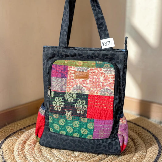Nandini Backpack | 2-in-1 Bag | Mother Bag | Ladies Shoulder Bag NN 437