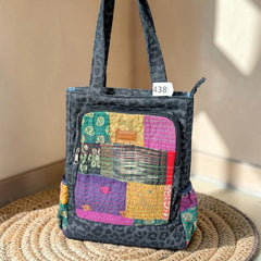 Nandini Backpack | 2-in-1 Bag | Mother Bag | Ladies Shoulder Bag NN 438