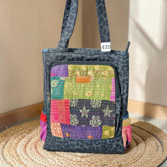 Nandini Backpack | 2-in-1 Bag | Mother Bag | Ladies Shoulder Bag NN 439