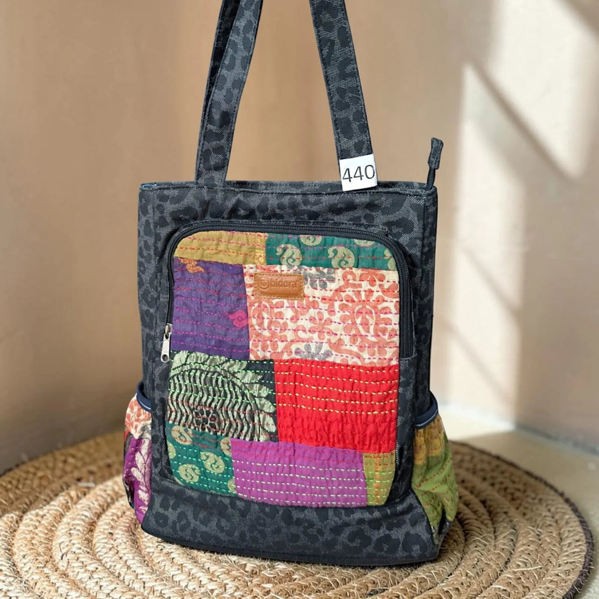 Nandini Backpack | 2-in-1 Bag | Mother Bag | Ladies Shoulder Bag NN 440