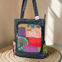 Nandini Backpack | 2-in-1 Bag | Mother Bag | Ladies Shoulder Bag NN 440