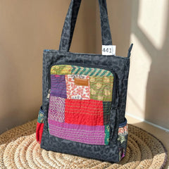 Nandini Backpack | 2-in-1 Bag | Mother Bag | Ladies Shoulder Bag NN 441
