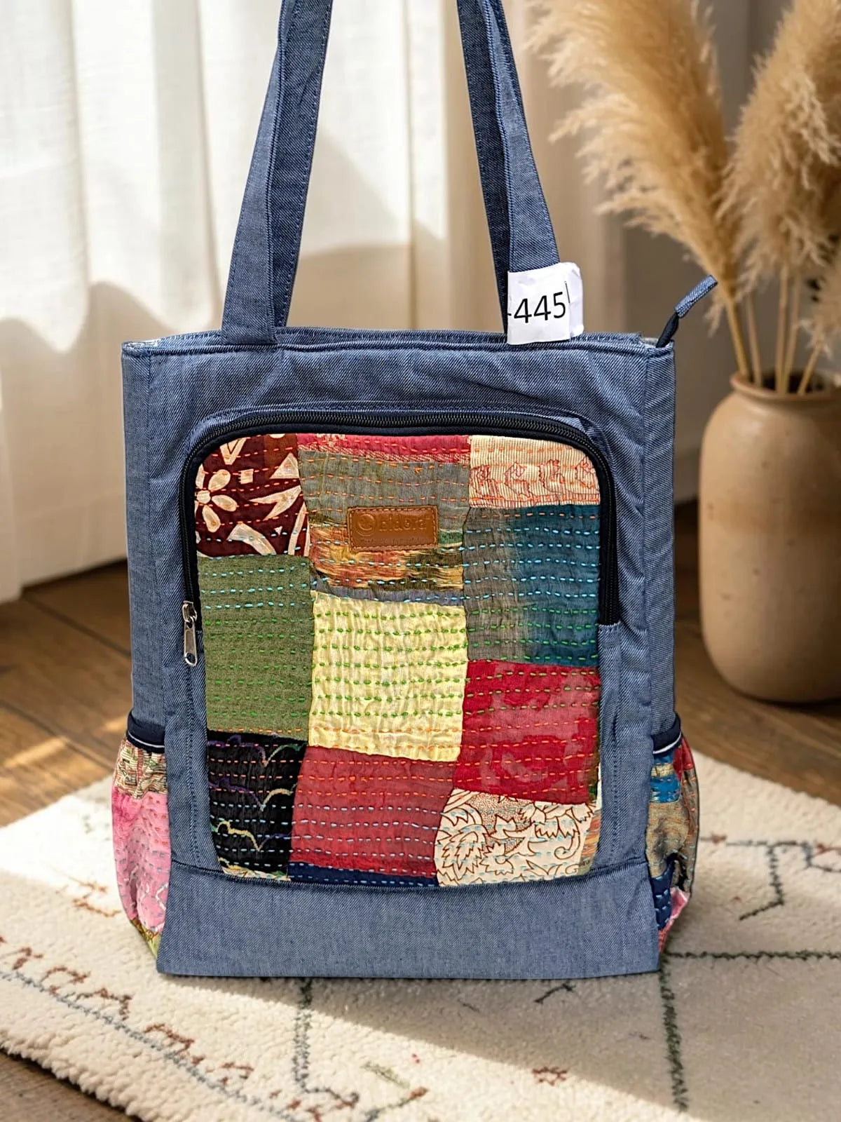 Nandini Backpack | 2-in-1 Bag | Mother Bag | Ladies Shoulder Bag NN 445