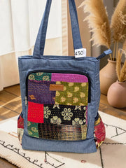 Nandini Backpack | 2-in-1 Bag | Mother Bag | Ladies Shoulder Bag NN 450