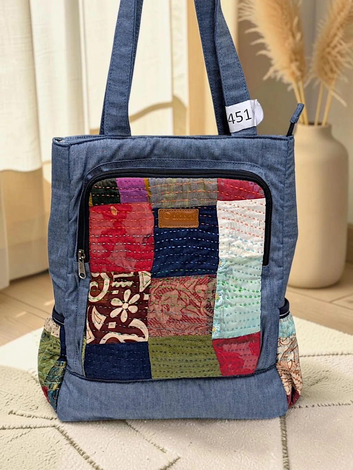 Nandini Backpack | 2-in-1 Bag | Mother Bag | Ladies Shoulder Bag NN 451