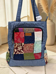Nandini Backpack | 2-in-1 Bag | Mother Bag | Ladies Shoulder Bag NN 451