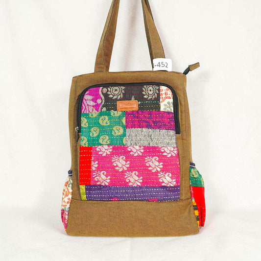 Nandini Backpack | 2-in-1 Bag | Mother Bag | Ladies Shoulder Bag NN 452