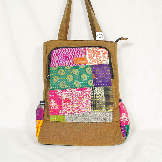 Nandini Backpack | 2-in-1 Bag | Mother Bag | Ladies Shoulder Bag NN 453