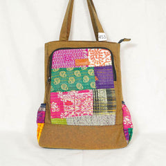Nandini Backpack | 2-in-1 Bag | Mother Bag | Ladies Shoulder Bag NN 453