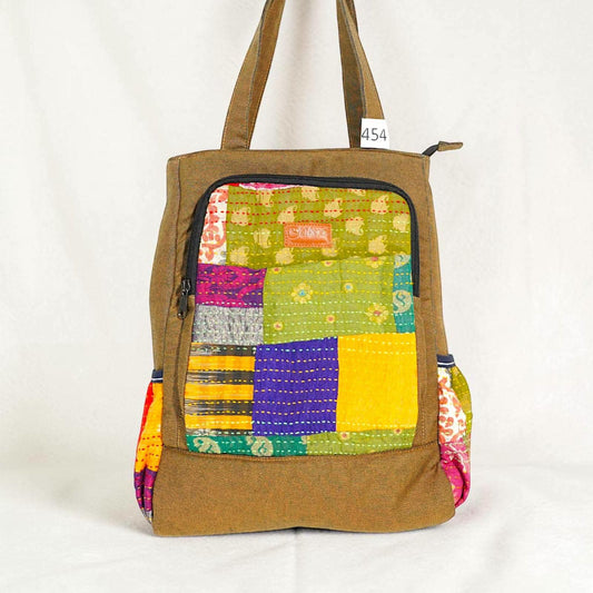 Nandini Backpack | 2-in-1 Bag | Mother Bag | Ladies Shoulder Bag NN 454