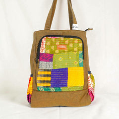Nandini Backpack | 2-in-1 Bag | Mother Bag | Ladies Shoulder Bag NN 454