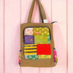 Nandini Backpack | 2-in-1 Bag | Mother Bag | Ladies Shoulder Bag NN 455