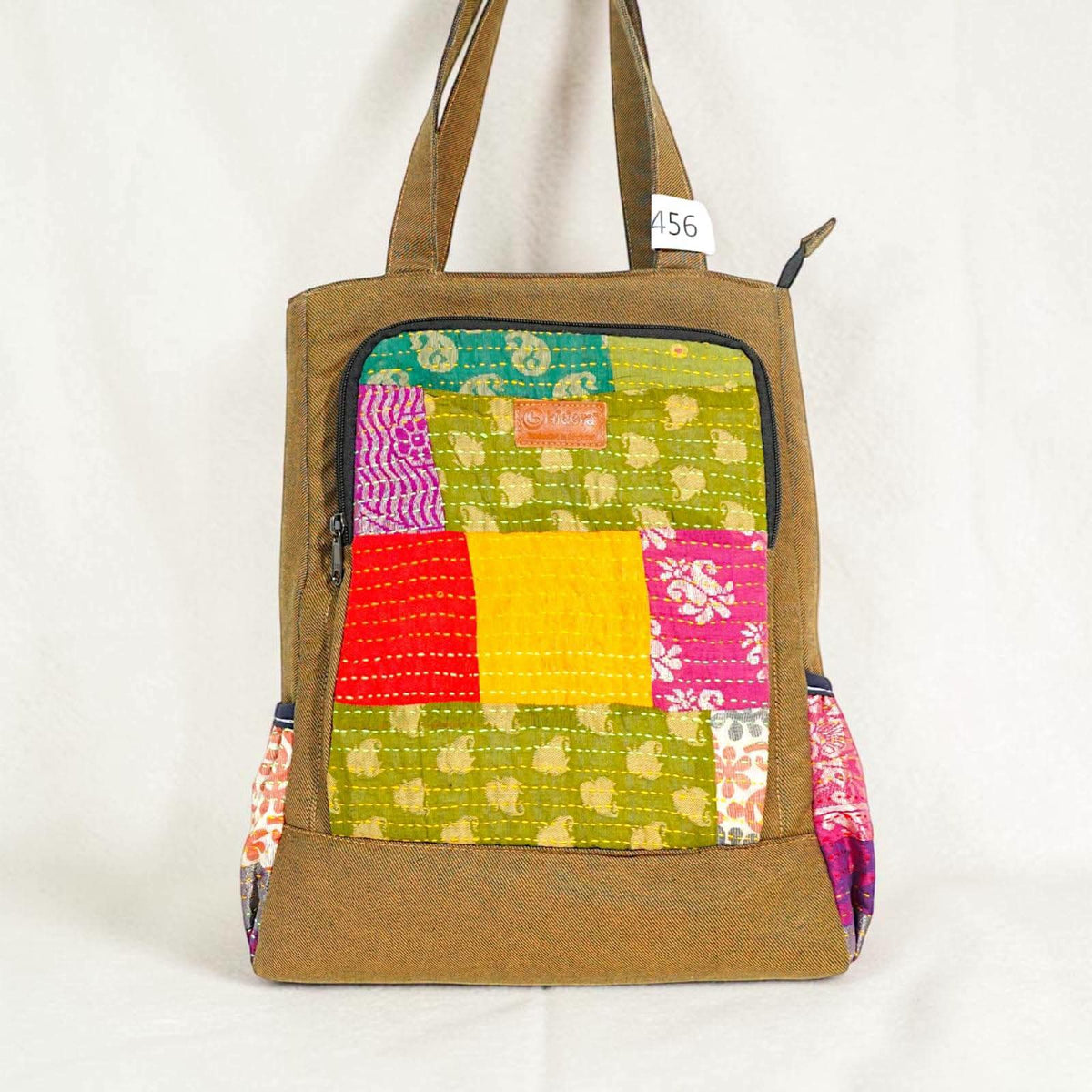 Nandini Backpack | 2-in-1 Bag | Mother Bag | Ladies Shoulder Bag NN 456