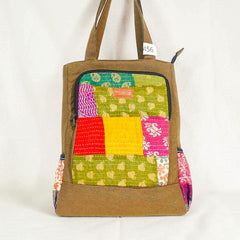 Nandini Backpack | 2-in-1 Bag | Mother Bag | Ladies Shoulder Bag NN 456