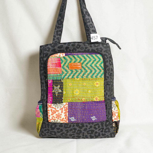 Nandini Backpack | 2-in-1 Bag | Mother Bag | Ladies Shoulder Bag NN 457