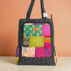 Nandini Backpack | 2-in-1 Bag | Mother Bag | Ladies Shoulder Bag