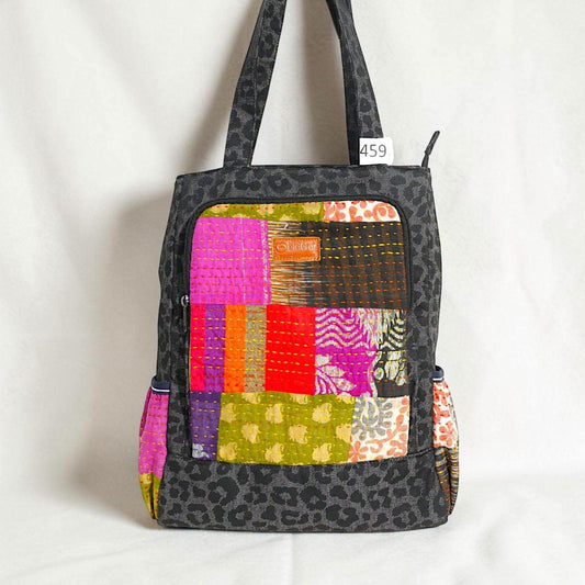 Nandini Backpack | 2-in-1 Bag | Mother Bag | Ladies Shoulder Bag NN 459
