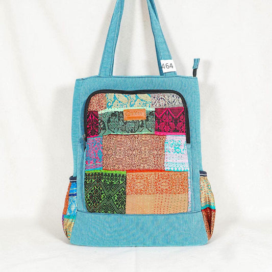 Nandini Backpack | 2-in-1 Bag | Mother Bag | Ladies Shoulder Bag NN 464