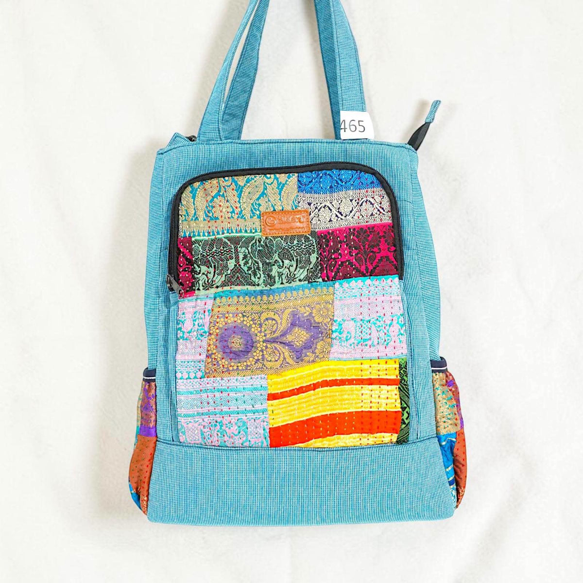 Nandini Backpack | 2-in-1 Bag | Mother Bag | Ladies Shoulder Bag NN 465