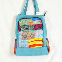 Nandini Backpack | 2-in-1 Bag | Mother Bag | Ladies Shoulder Bag NN 465