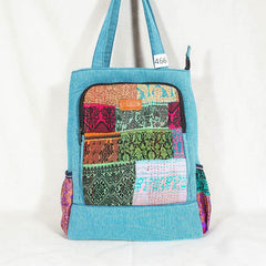 Nandini Backpack | 2-in-1 Bag | Mother Bag | Ladies Shoulder Bag NN 466