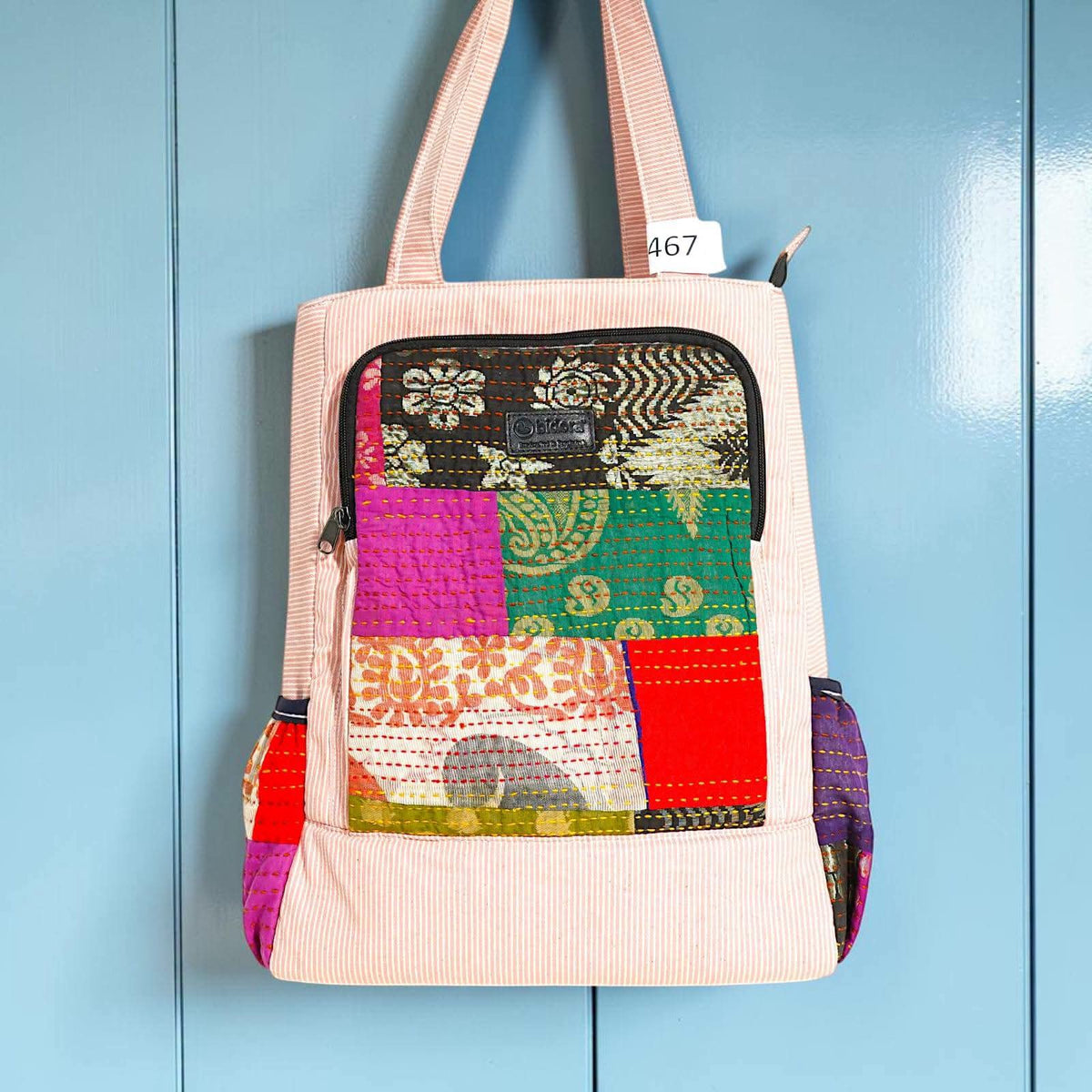 Nandini Backpack | 2-in-1 Bag | Mother Bag | Ladies Shoulder Bag NN 467