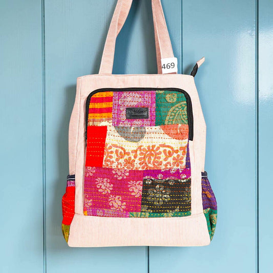 Nandini Backpack | 2-in-1 Bag | Mother Bag | Ladies Shoulder Bag NN 469