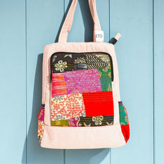 Nandini Backpack | 2-in-1 Bag | Mother Bag | Ladies Shoulder Bag NN 470