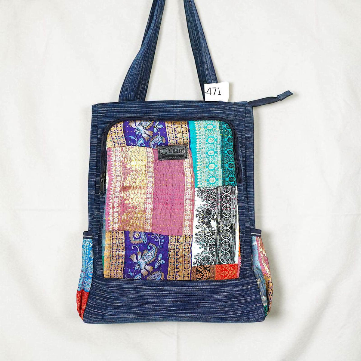 Nandini Backpack | 2-in-1 Bag | Mother Bag | Ladies Shoulder Bag NN 471