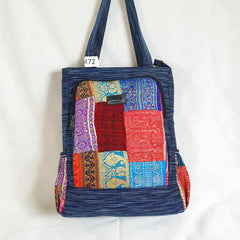 Nandini Backpack | 2-in-1 Bag | Mother Bag | Ladies Shoulder Bag NN 472